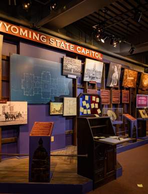 Cheyenne, History, Laramie County, Museum, Wyoming State Museum