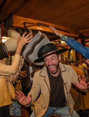 A true maverick knows that gear is more than just clothing; it’s an extension of your spirit. In Wyoming, we don’t do "costumes"—we do authentic. Whether you’re stopping into the historic halls of Lou Taubert Ranch Outfitters in Casper, browsing the hand-crafted selection at Beaver Creek Hat & Leather Company in Jackson, or seeking the timeless quality of Burns Cowboy Shop, you’re stepping into a legacy of craftsmanship that has served the West for generations. Find the piece that fits your journey.