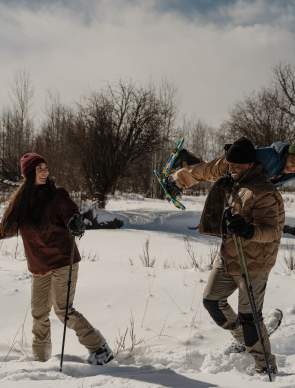 Family Vacation Winter