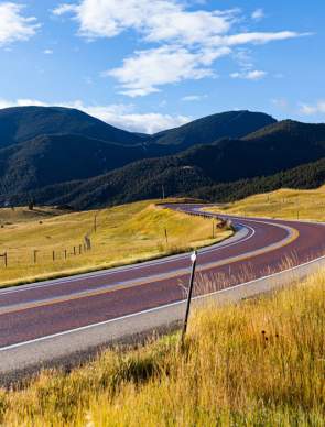 Big Horns-scenic byway