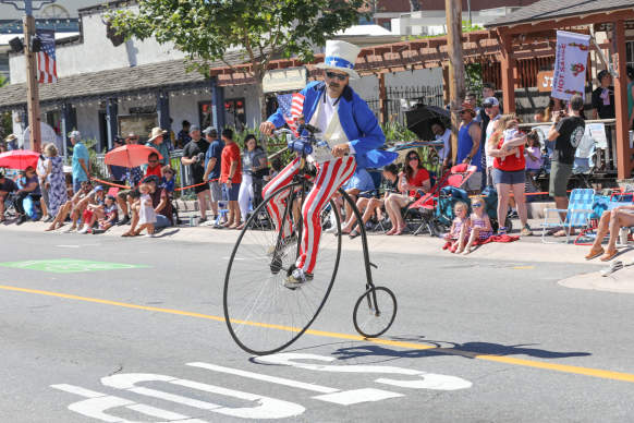 Celebrate 4th of July in Temecula with a Parade, Fireworks and Fun