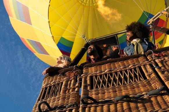 Hot Air Balloon Rides in Temecula Valley Official Visitor Guide