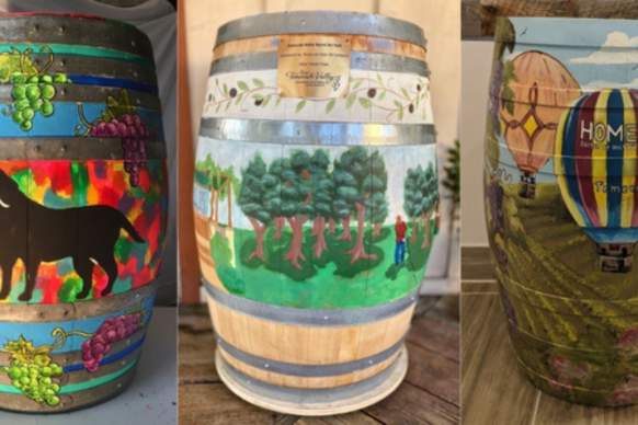 The Return of the Temecula Valley Barrel Art Trail