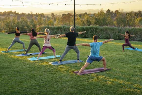 Wellness and Well Being Itinerary
