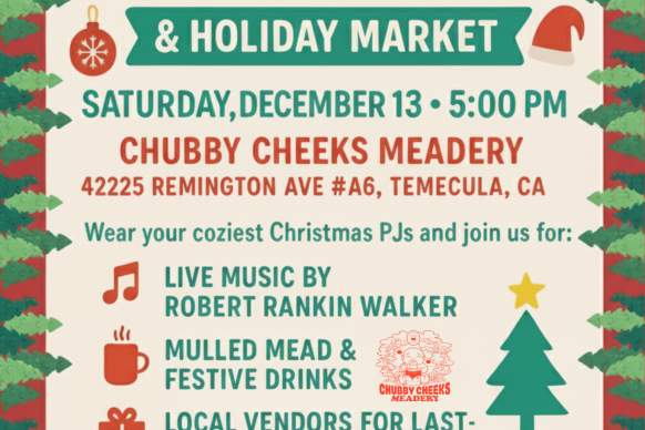 Holiday Market & PJ Party!