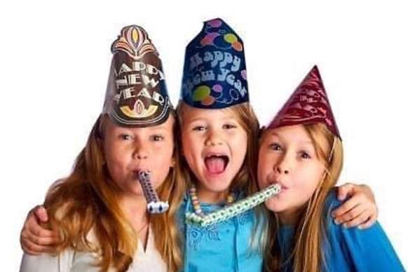 New Year's Eve at Noon!!!