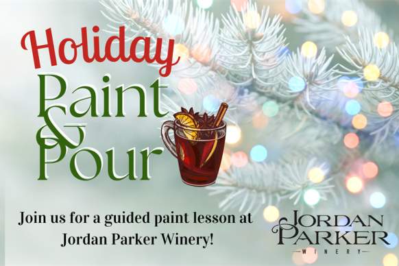 Holiday Paint & Pour