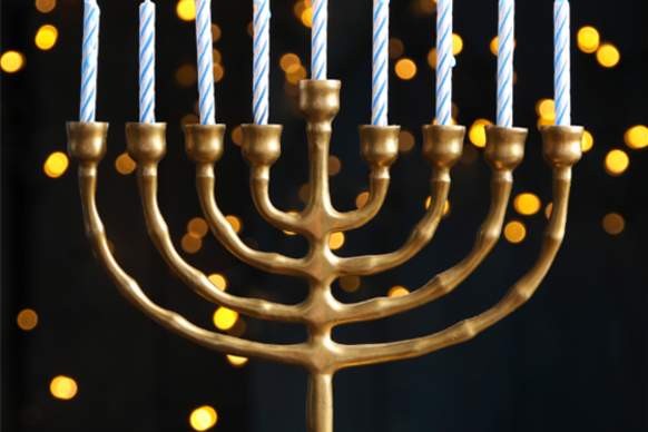 Hanukkah Celebration at Lorimar