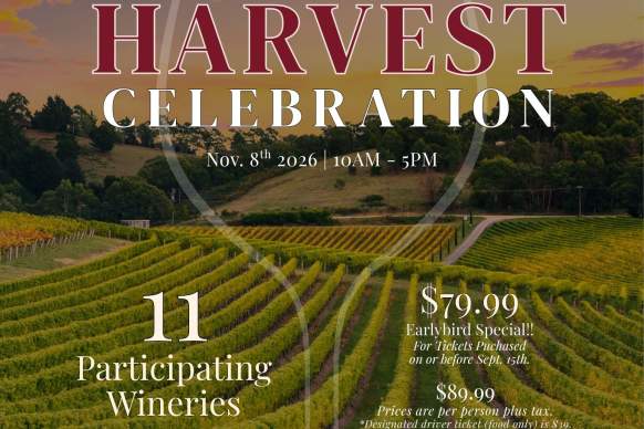 De Portola Wine Trail Harvest Celebration