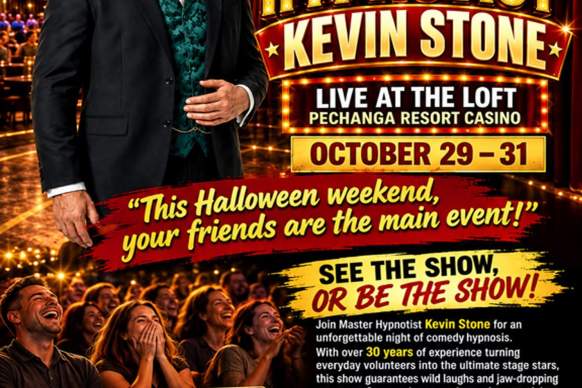 Hollywood Hypnotist Kevin Stone