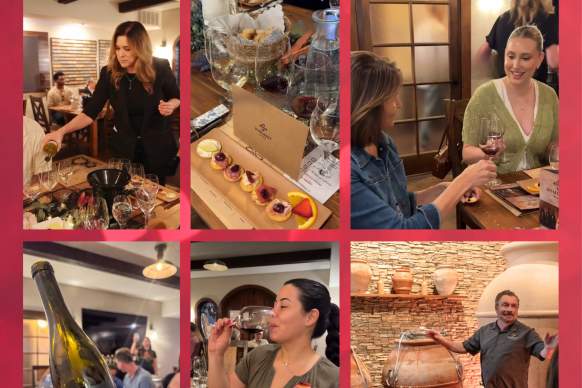 Amphorae Wine & Food Tasting - Valentine's Theme