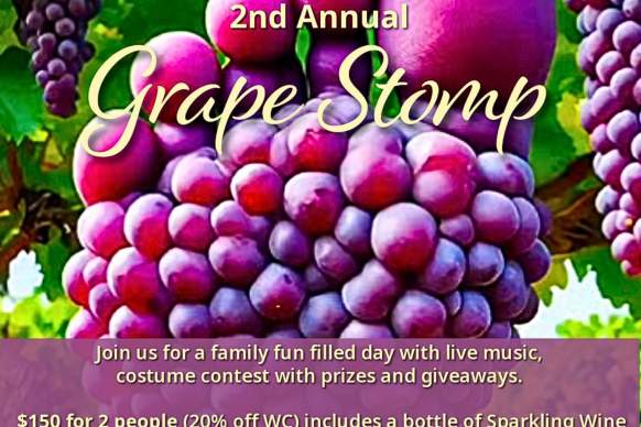 Bella Vista Winery Grape Stomp 2026