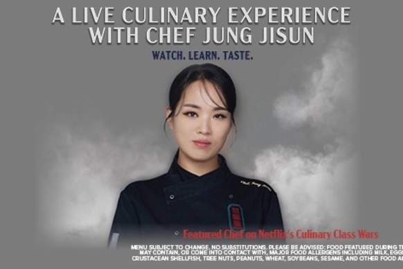 A Live Culinary Experience With Chef Jung Jisun