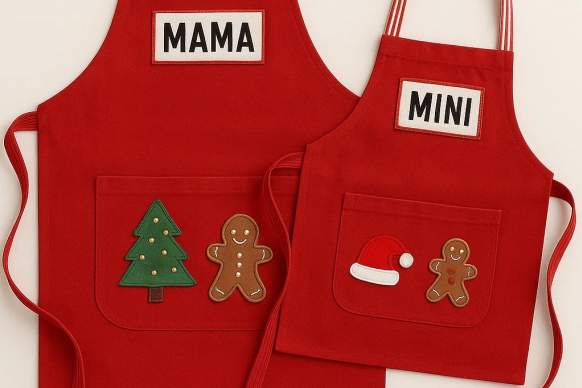Mama & Mini Christmas Apron Making Class