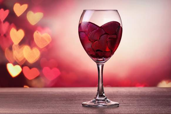 Love on the Glass: Valentine’s Paint & Sip