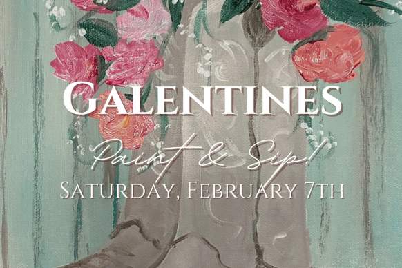 Galentine’s Paint & Sip!
