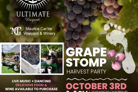 ULTIMATE GRAPE STOMP + HARVEST PARTY