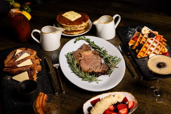 Hendo's Barrel House Easter Brunch Buffet