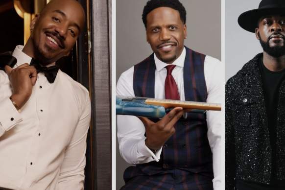 Damien Escobar & Julian Vaughn with Nicolas Cole - Champagne Jazz Series