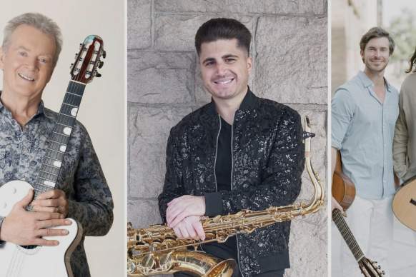 Peter White & Vincent Ingala with Roman Street - Champagne Jazz Series