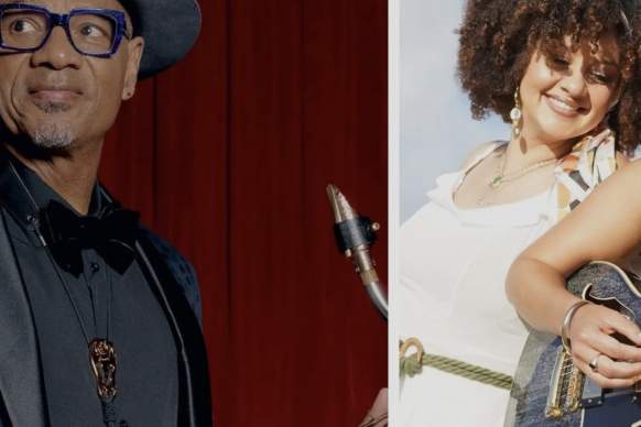 Kirk Whalum & Andrea Lisa with Jade - Champagne Jazz Series