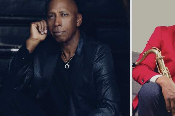 Jeffrey Osborne and Marqueal Jordan - Champagne Jazz Series