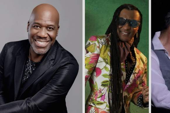 Will Downing and Marion Meadows with Alex Bugnon - Champagne Jazz Series