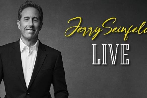Jerry Seinfeld LIVE