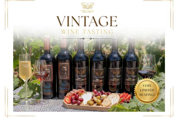Vintage Wine Tasting at Raul Ramirez