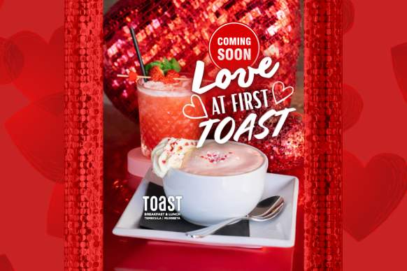 Valentines Menu and Decor