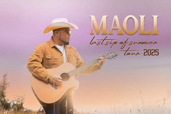 Maoli Last Sip of Summer Tour 2025