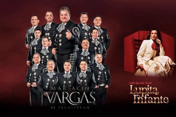 Mariachi Vargas de Tecalitlan & Lupita Infante