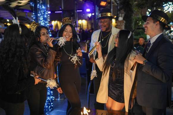 Baily's New Year's Eve