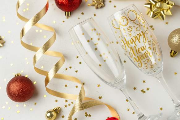 New Year’s Eve DIY Paint & Sip: Champagne Flute