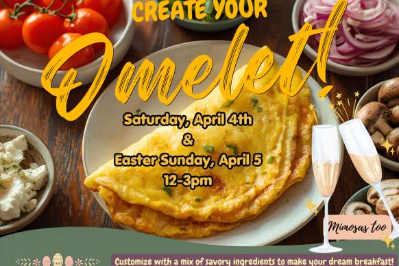 Create your Favorite Omelet