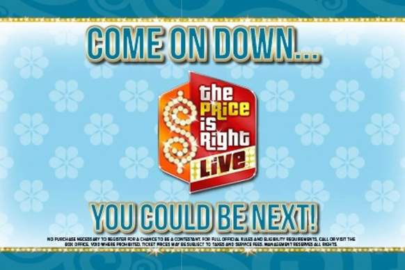 The Price is Right Live – On Stage