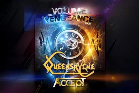 Queensrÿche Volume and Vengeance Tour