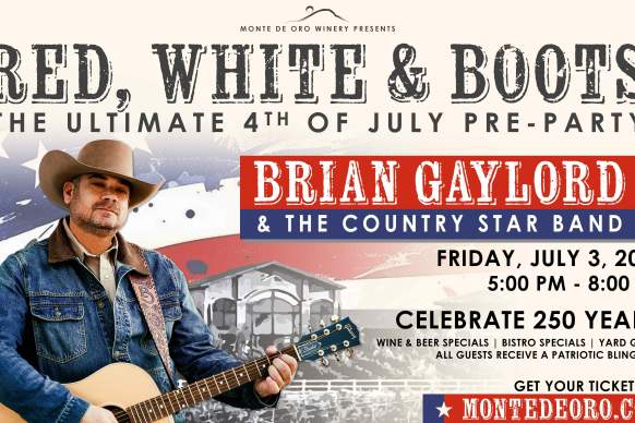 Red, White, & Boots - A 4th of July Pre-Party!