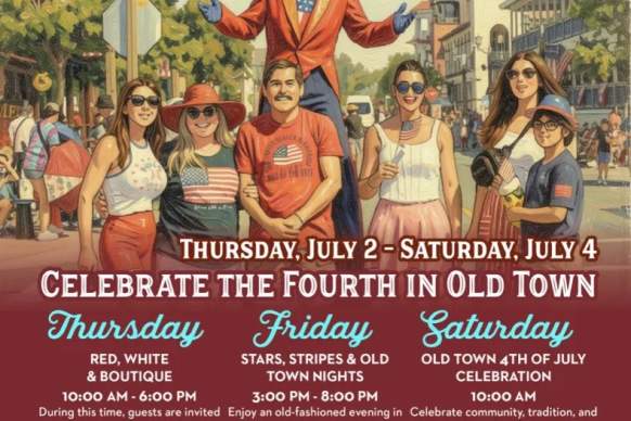 Red, White & Boutique Crawl