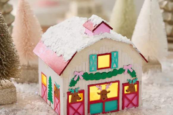 Christmas Village Making Party