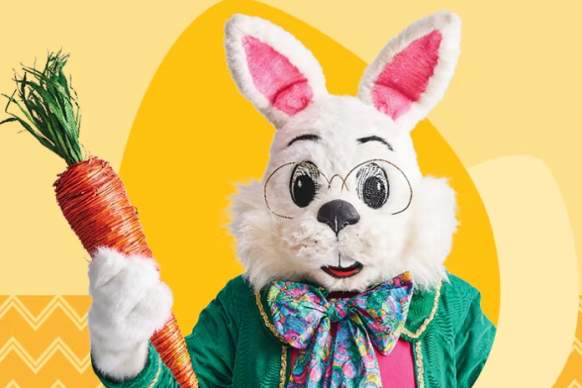 Pictures with the Easter Bunny!