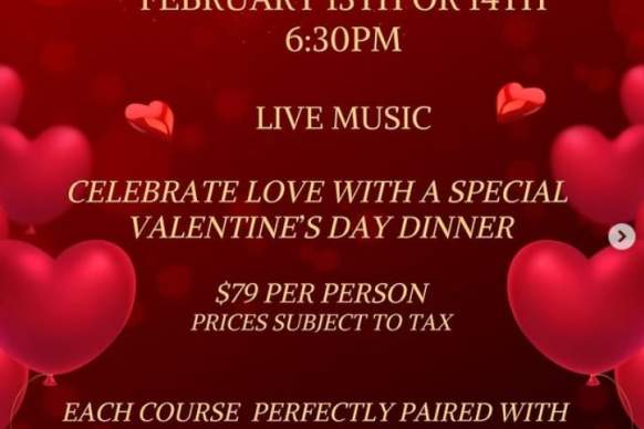 Valentine's Day Dinner