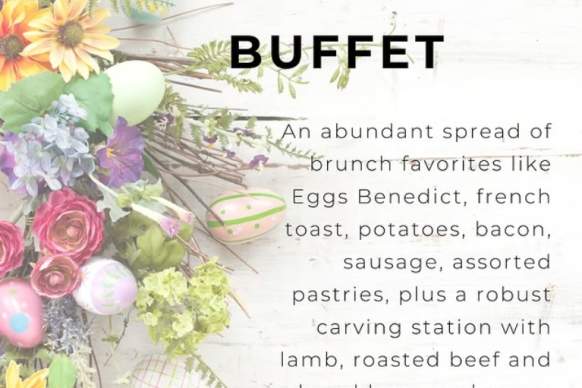Easter Buffet