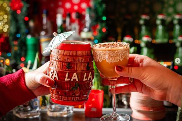 Miracle Holiday Pop-Up Bar