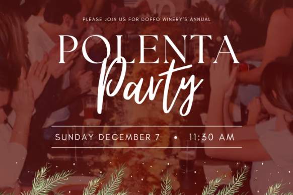 Doffo Winery’s Annual Polenta Party 2025