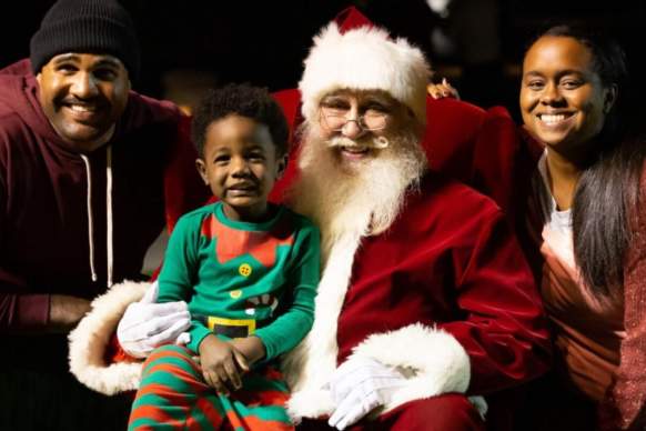 Visit Santa in Old Town!