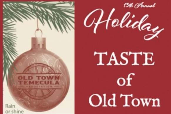 Holiday Taste of Old Town