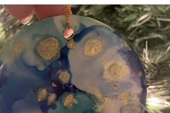 Ornament Painting with Pina Nast