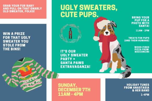 Santa Paws + Ugly Sweater Extravaganza