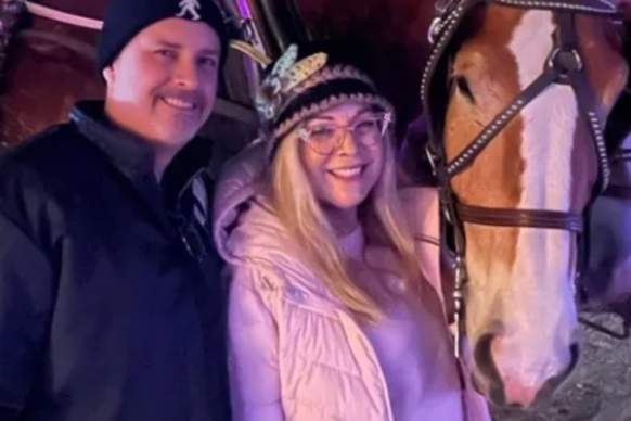 New Year's Eve Jingle Bell Drop